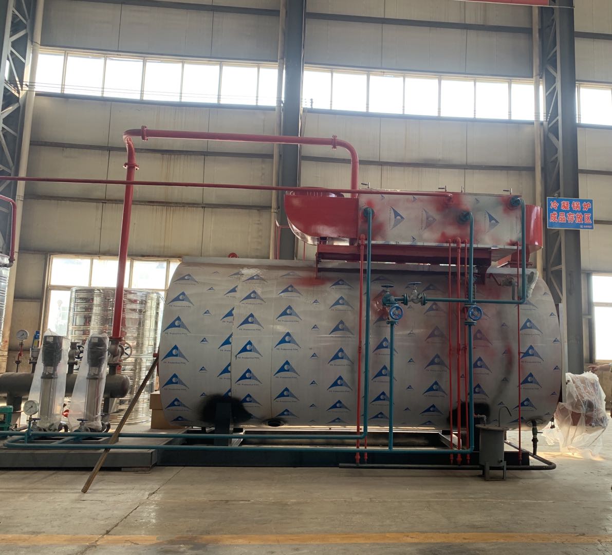 WNS型一体式冷凝锅炉