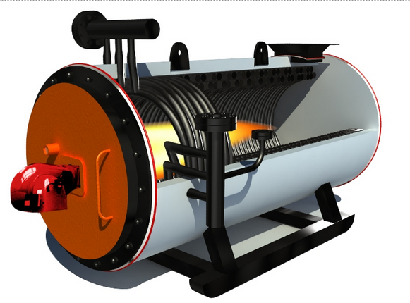 燃油气有机热载体炉