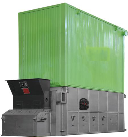 YLW型有机热载体炉结构图