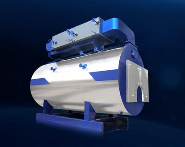 3吨天然气冷凝蒸汽锅炉_河北