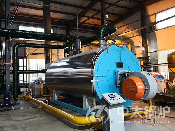 无烟蒸汽锅炉