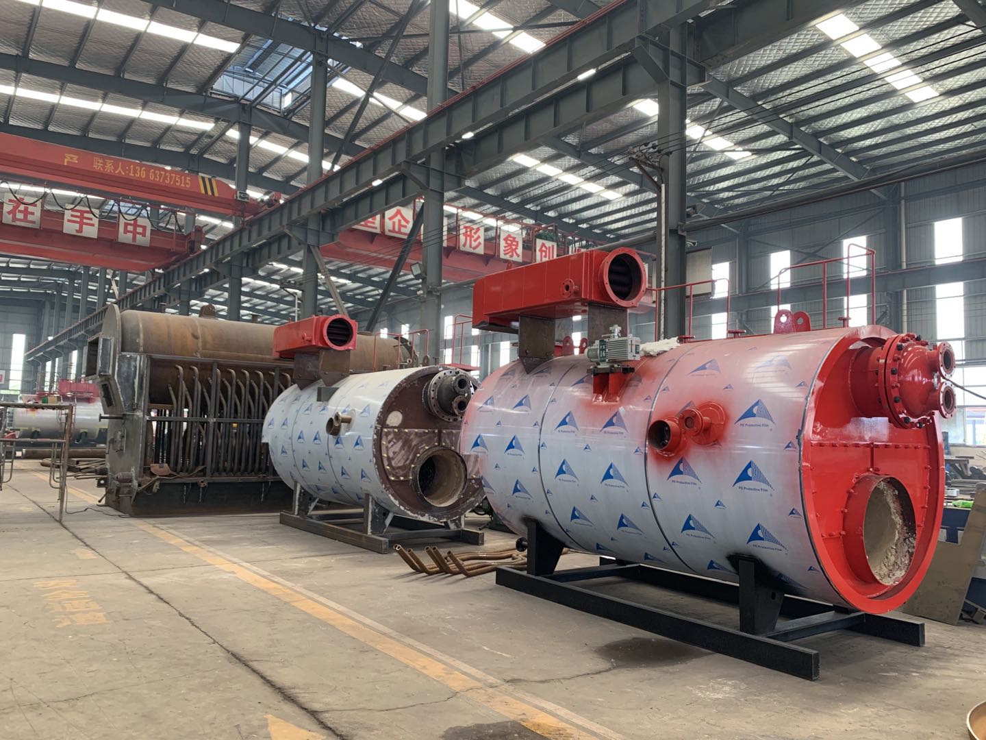 真空热水锅炉(图2) 真空热水锅炉(图2)