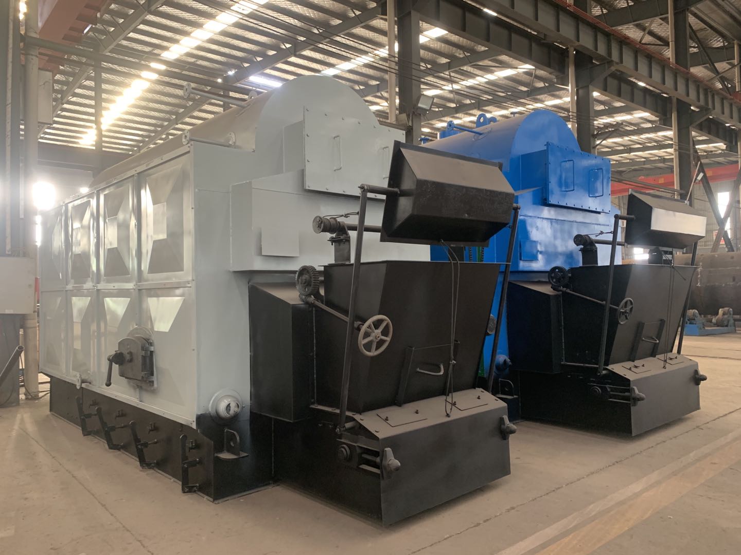 DZL(H)系列生物质成型颗粒承压热水锅炉介绍(图1) DZL(H)系列生物质成型颗粒承压热水锅炉介绍(图1)